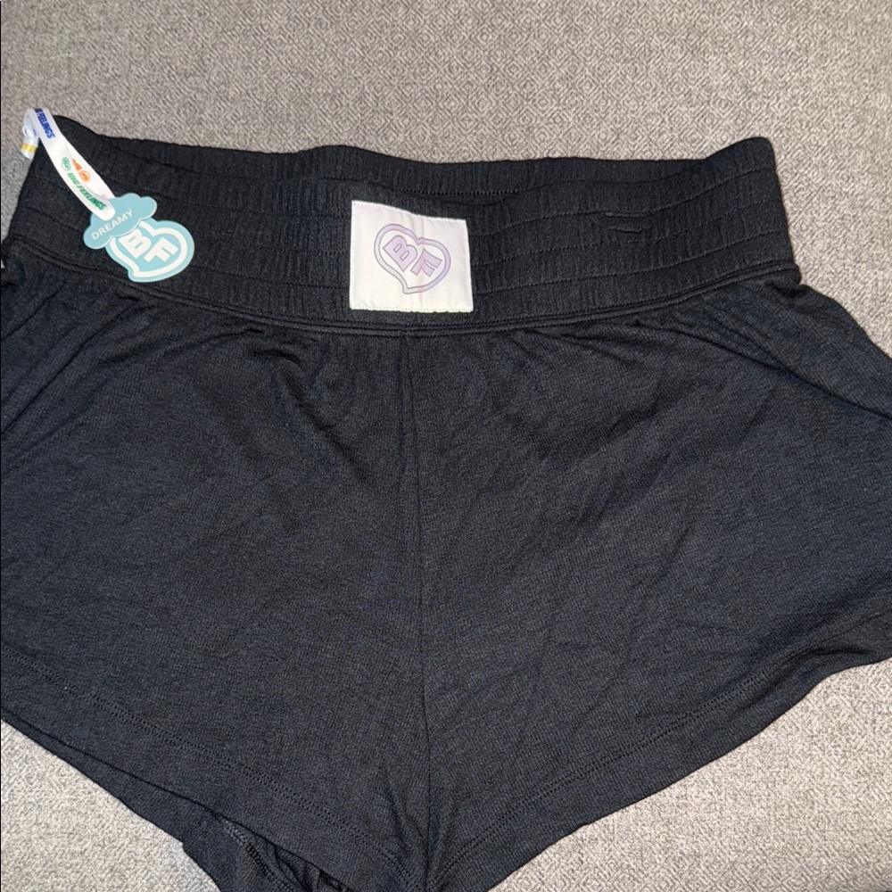 BIG FEELINGS Black Women's Shorts